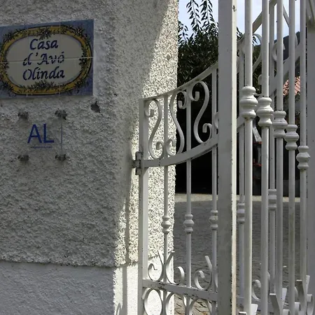 Semesterbostad Casa Da Avo Olinda *